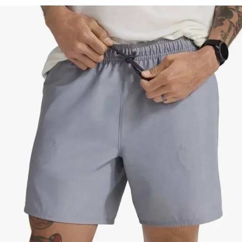 ALLBIRDS Natural Run Shorts in Grey Size Small